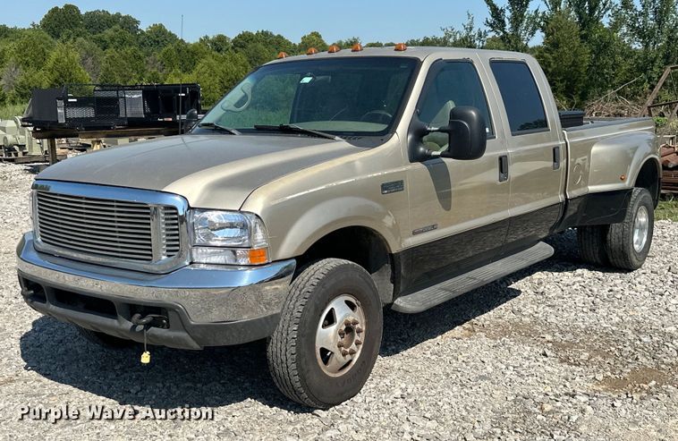 image for item ML9221 2000 Ford F350 Super Duty  pickup truck