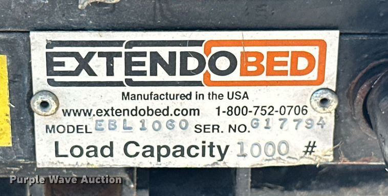 image for item ML9223 Extendobed EBL1060  bed extension