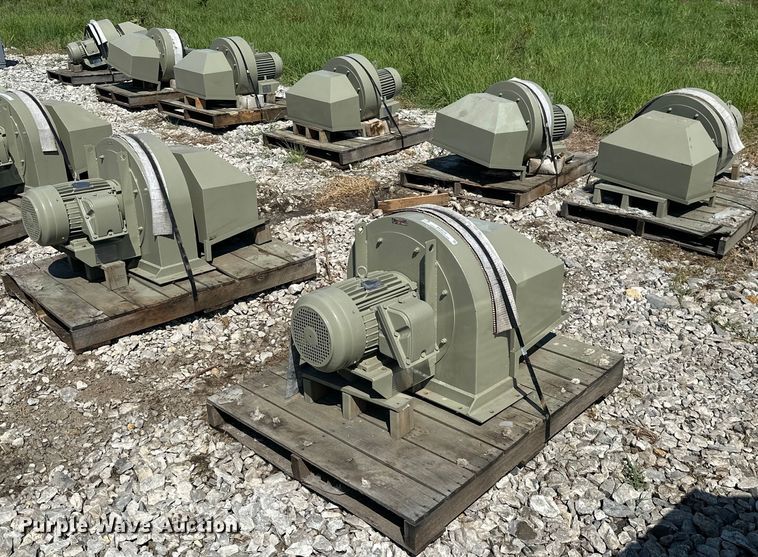 image for item ML9224 (4) Hunt Engine Airdyne electric motors