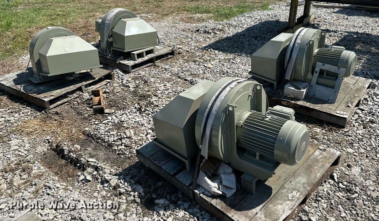 image for item ML9224 (4) Hunt Engine Airdyne electric motors