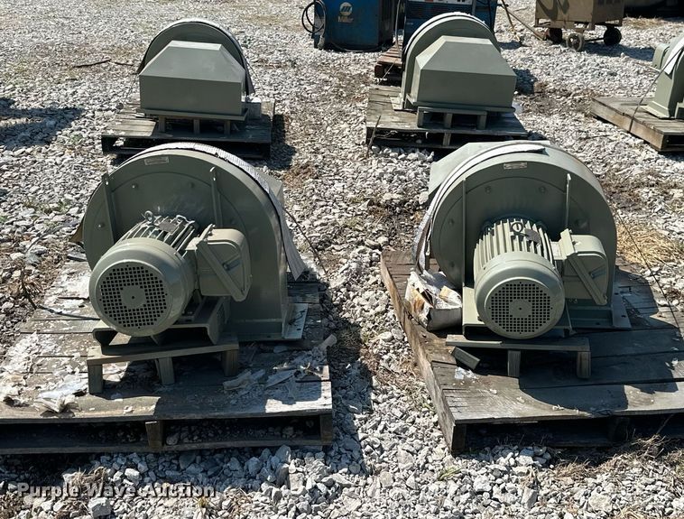 image for item ML9224 (4) Hunt Engine Airdyne electric motors