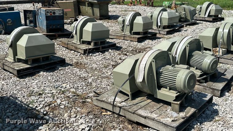 image for item ML9224 (4) Hunt Engine Airdyne electric motors