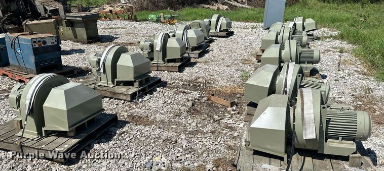 image for item ML9224 (4) Hunt Engine Airdyne electric motors