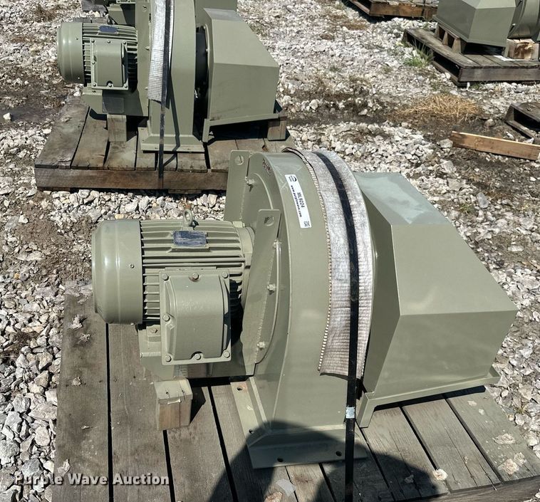 image for item ML9224 (4) Hunt Engine Airdyne electric motors