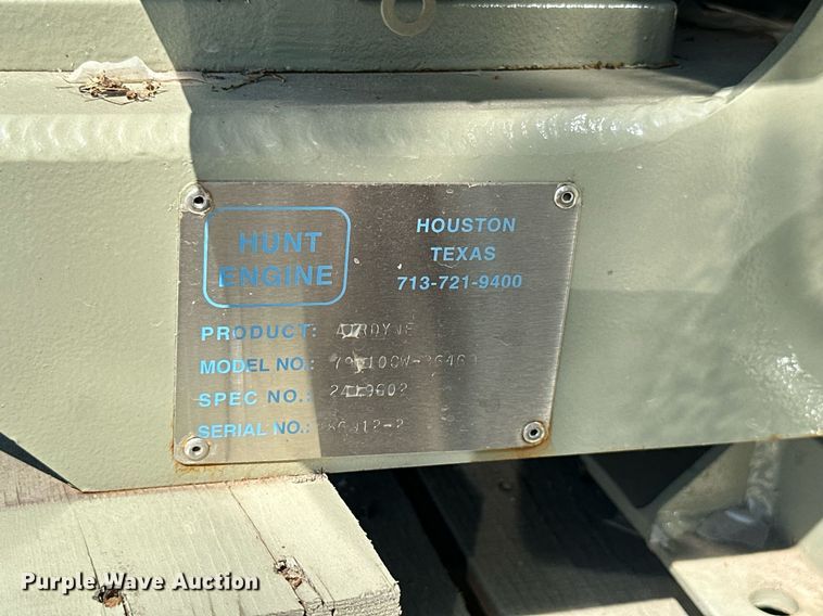 image for item ML9224 (4) Hunt Engine Airdyne electric motors