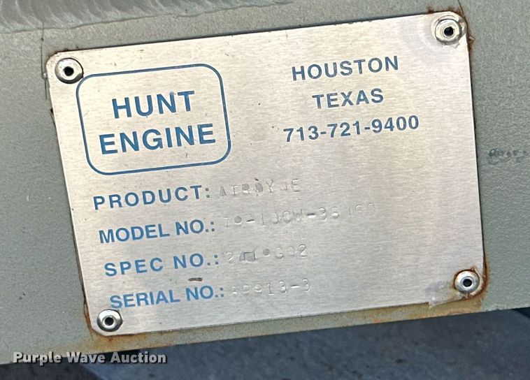 image for item ML9224 (4) Hunt Engine Airdyne electric motors