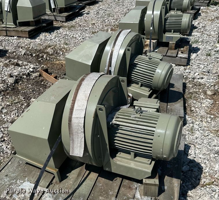 image for item ML9224 (4) Hunt Engine Airdyne electric motors