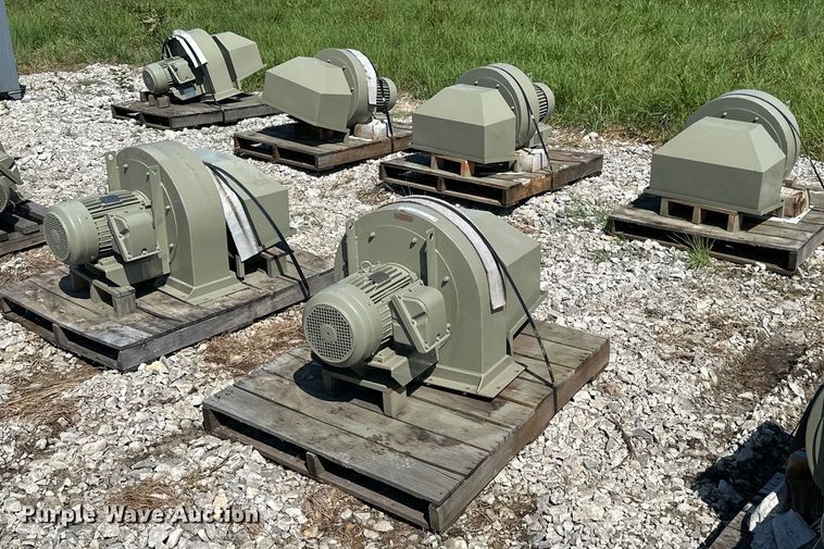 image for item ML9225 (4) Hunt Engine Airdyne electric motors