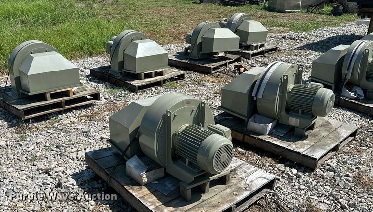 image for item ML9225 (4) Hunt Engine Airdyne electric motors