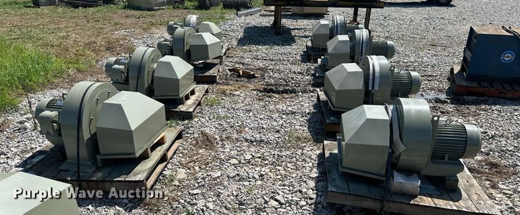 image for item ML9225 (4) Hunt Engine Airdyne electric motors