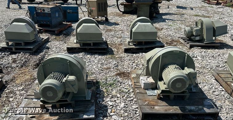 image for item ML9225 (4) Hunt Engine Airdyne electric motors