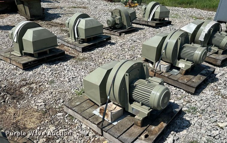 image for item ML9225 (4) Hunt Engine Airdyne electric motors