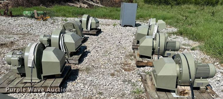 image for item ML9225 (4) Hunt Engine Airdyne electric motors