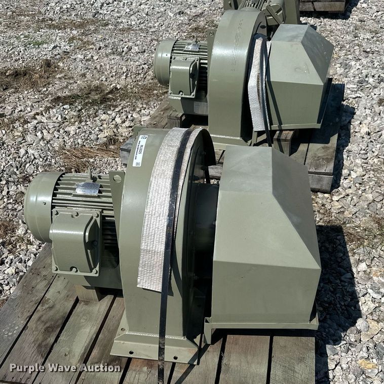 image for item ML9225 (4) Hunt Engine Airdyne electric motors