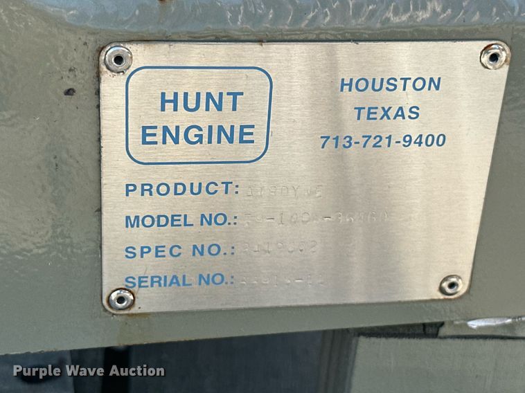 image for item ML9225 (4) Hunt Engine Airdyne electric motors