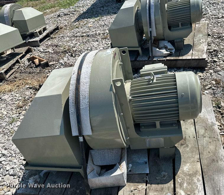 image for item ML9225 (4) Hunt Engine Airdyne electric motors