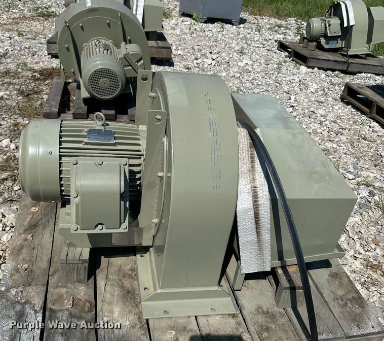 image for item ML9225 (4) Hunt Engine Airdyne electric motors