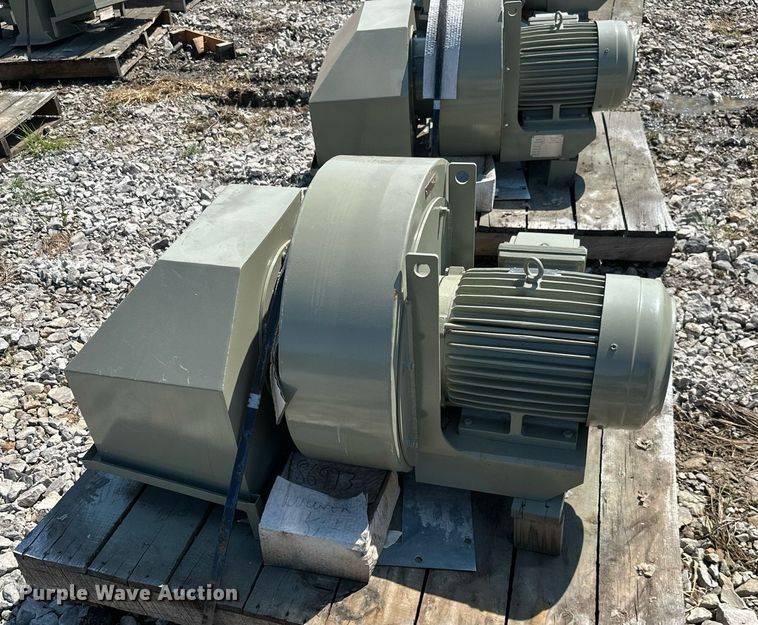 image for item ML9225 (4) Hunt Engine Airdyne electric motors