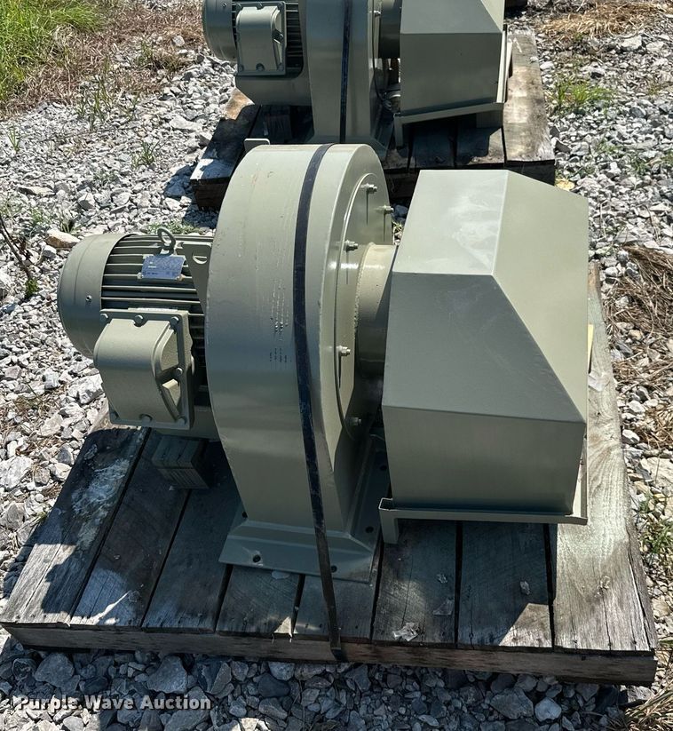 image for item ML9225 (4) Hunt Engine Airdyne electric motors