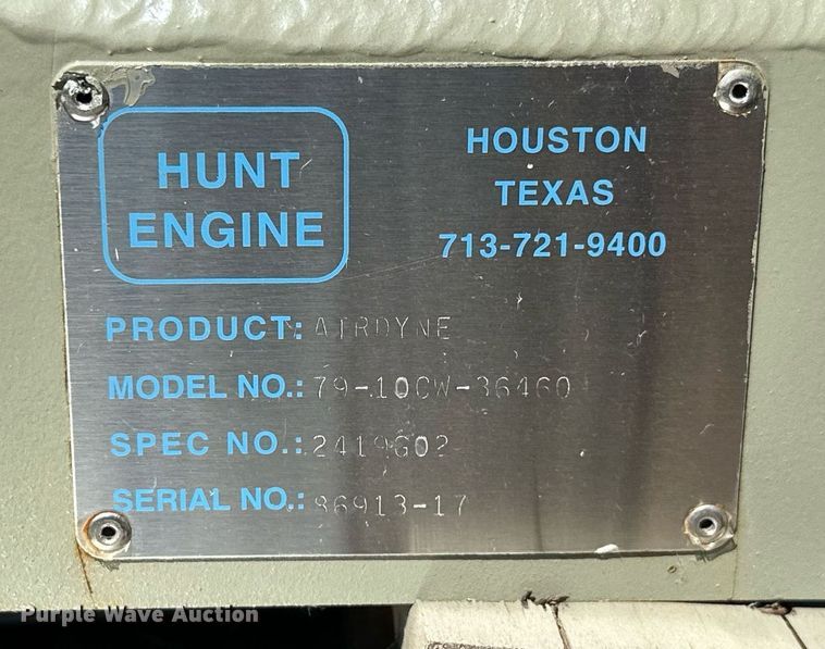 image for item ML9225 (4) Hunt Engine Airdyne electric motors