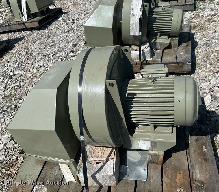 image for item ML9225 (4) Hunt Engine Airdyne electric motors