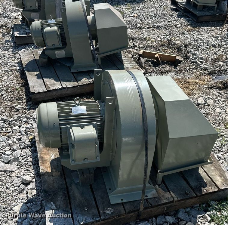 image for item ML9225 (4) Hunt Engine Airdyne electric motors