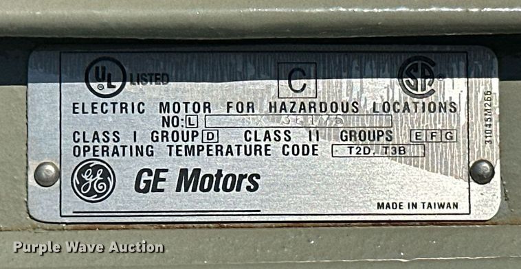 image for item ML9225 (4) Hunt Engine Airdyne electric motors