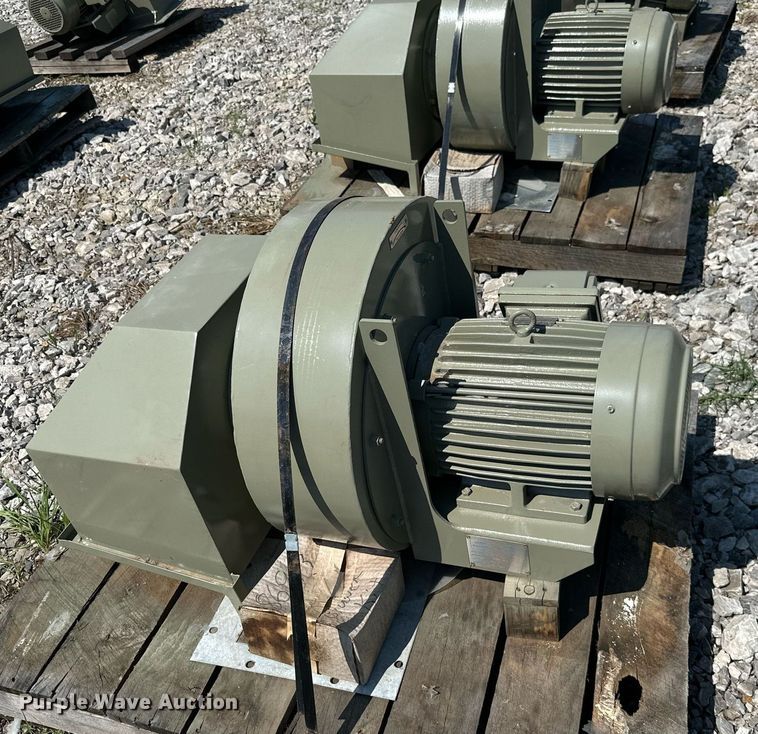 image for item ML9225 (4) Hunt Engine Airdyne electric motors