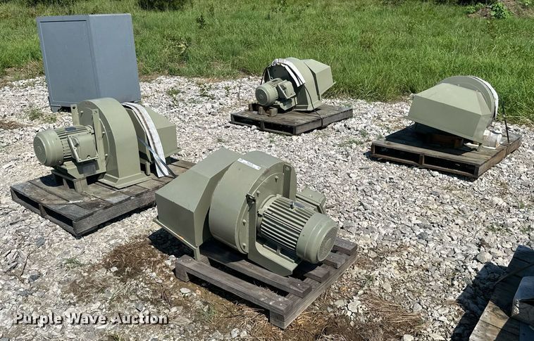 image for item ML9226 (4) Hunt Engine Airdyne electric motors