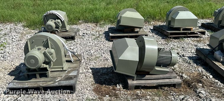 image for item ML9226 (4) Hunt Engine Airdyne electric motors