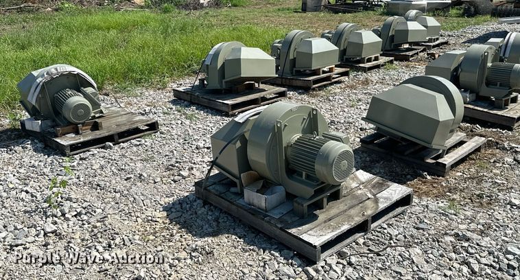 image for item ML9226 (4) Hunt Engine Airdyne electric motors