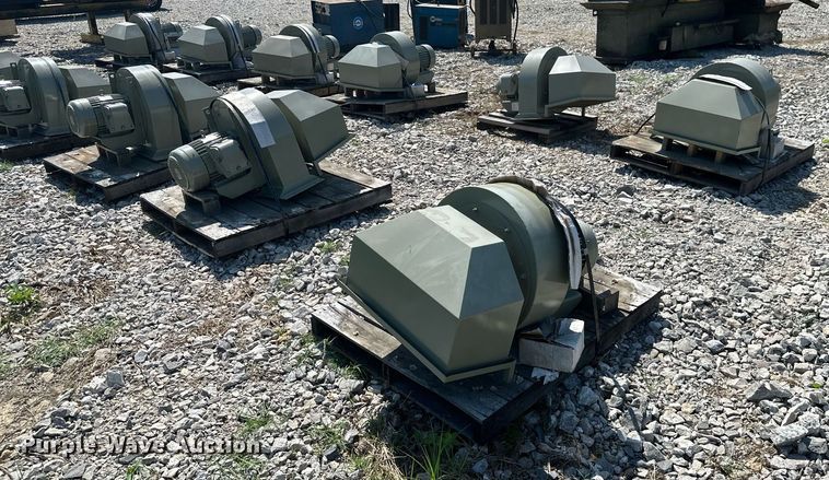 image for item ML9226 (4) Hunt Engine Airdyne electric motors