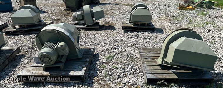 image for item ML9226 (4) Hunt Engine Airdyne electric motors