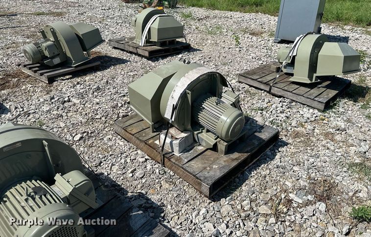 image for item ML9226 (4) Hunt Engine Airdyne electric motors