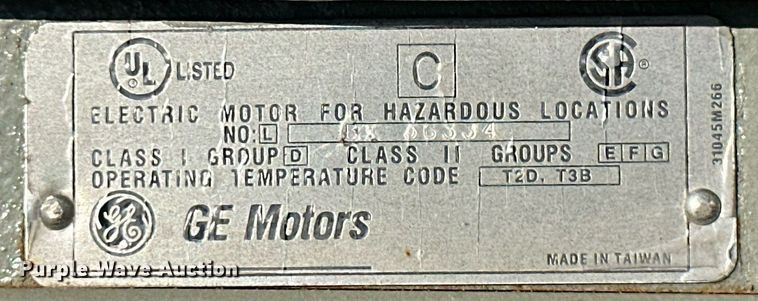 image for item ML9226 (4) Hunt Engine Airdyne electric motors