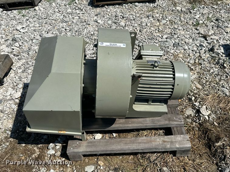 image for item ML9226 (4) Hunt Engine Airdyne electric motors