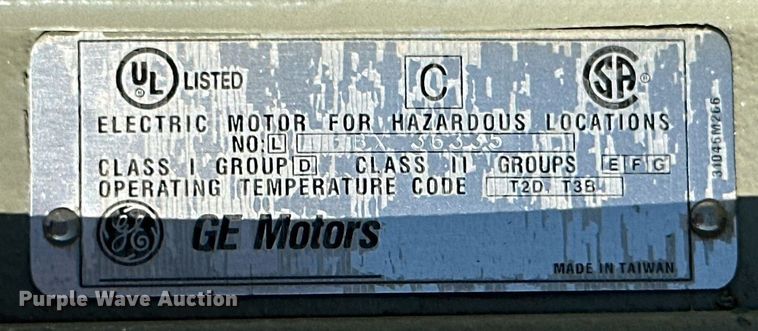 image for item ML9226 (4) Hunt Engine Airdyne electric motors