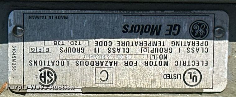 image for item ML9226 (4) Hunt Engine Airdyne electric motors