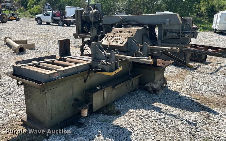 image for item ML9229 HYD-Mech S-25A  horizontal band saw