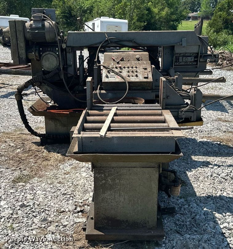 image for item ML9229 HYD-Mech S-25A  horizontal band saw