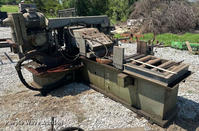 image for item ML9229 HYD-Mech S-25A  horizontal band saw