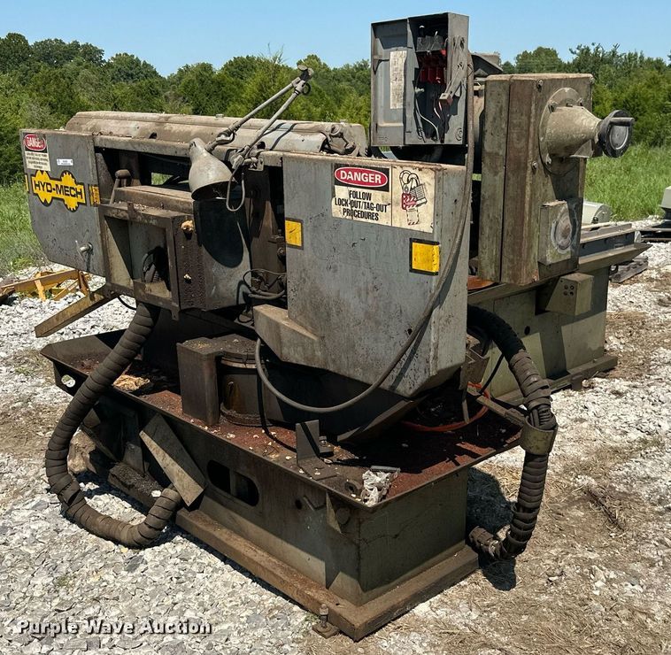 image for item ML9229 HYD-Mech S-25A  horizontal band saw
