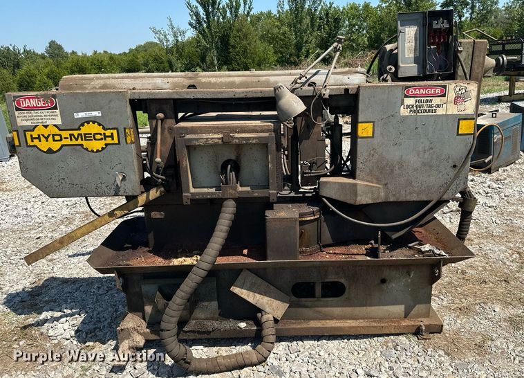 image for item ML9229 HYD-Mech S-25A  horizontal band saw
