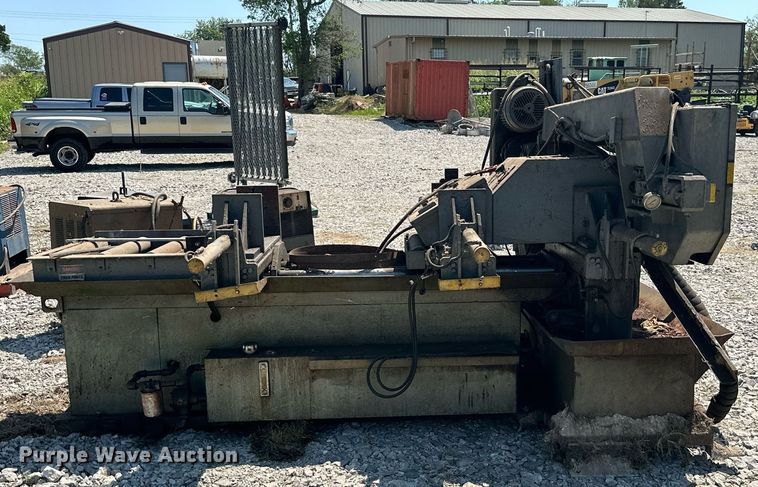 image for item ML9229 HYD-Mech S-25A  horizontal band saw