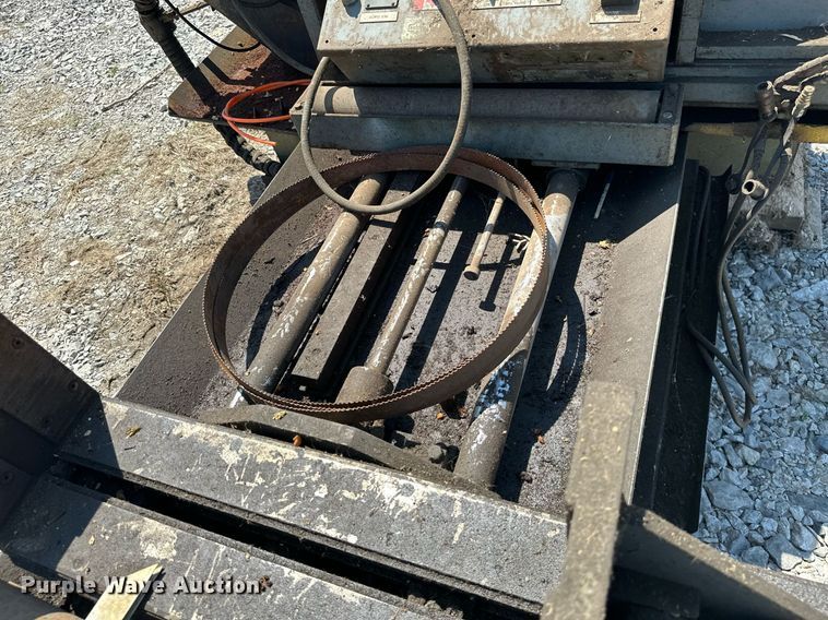 image for item ML9229 HYD-Mech S-25A  horizontal band saw