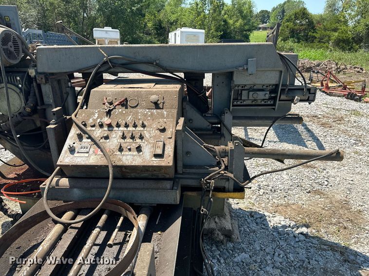 image for item ML9229 HYD-Mech S-25A  horizontal band saw