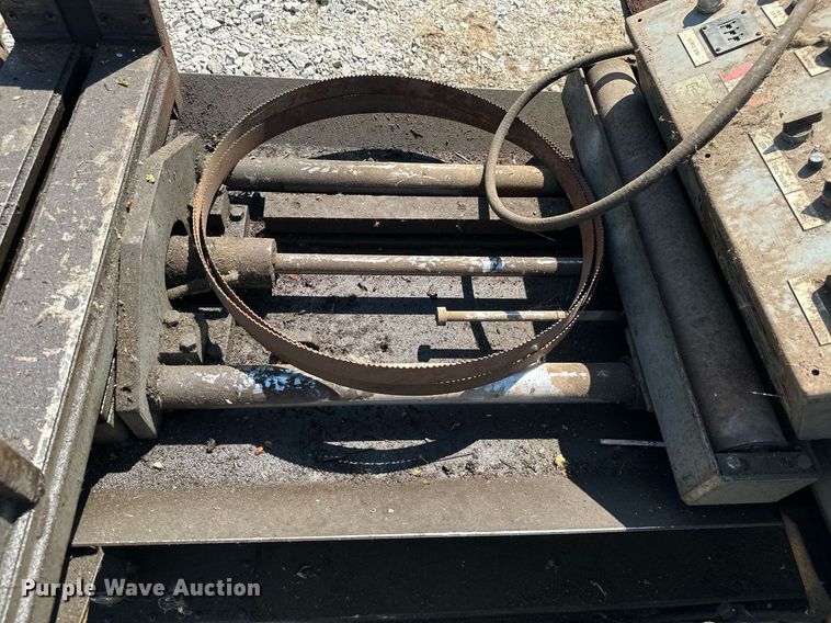 image for item ML9229 HYD-Mech S-25A  horizontal band saw