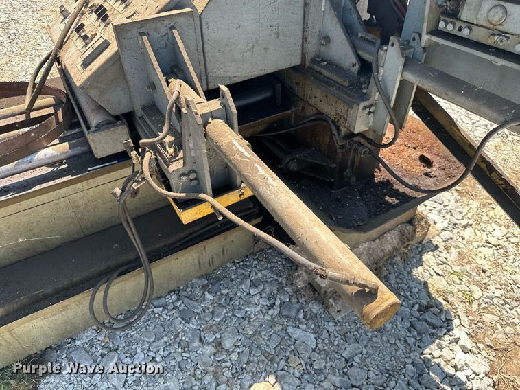 image for item ML9229 HYD-Mech S-25A  horizontal band saw