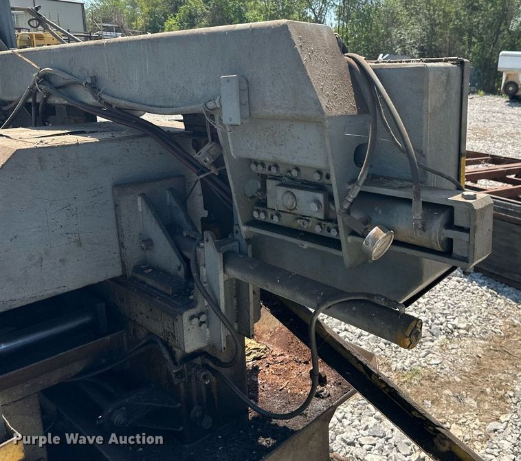 image for item ML9229 HYD-Mech S-25A  horizontal band saw