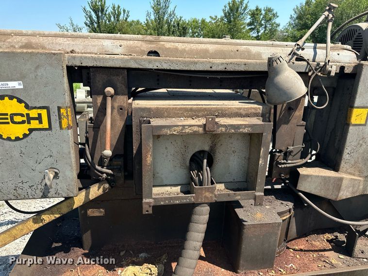 image for item ML9229 HYD-Mech S-25A  horizontal band saw